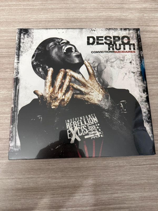 Vinyle Despo Rutti Convictions Suicidaires Neuf Scellé