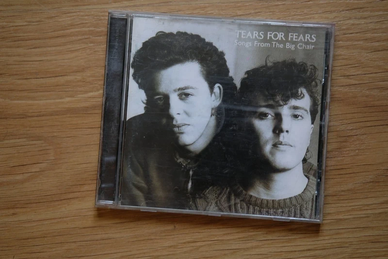 CD Tears For Fears Songs From The Big Chair