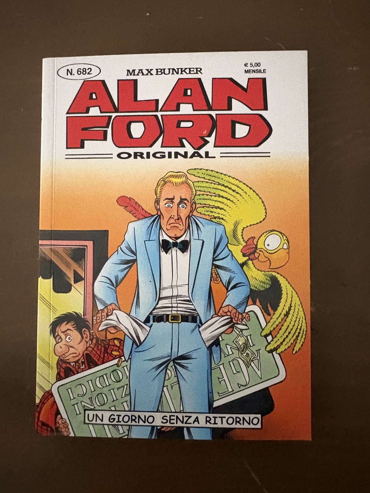 Alan Ford n.682 - ed. M.B.P.