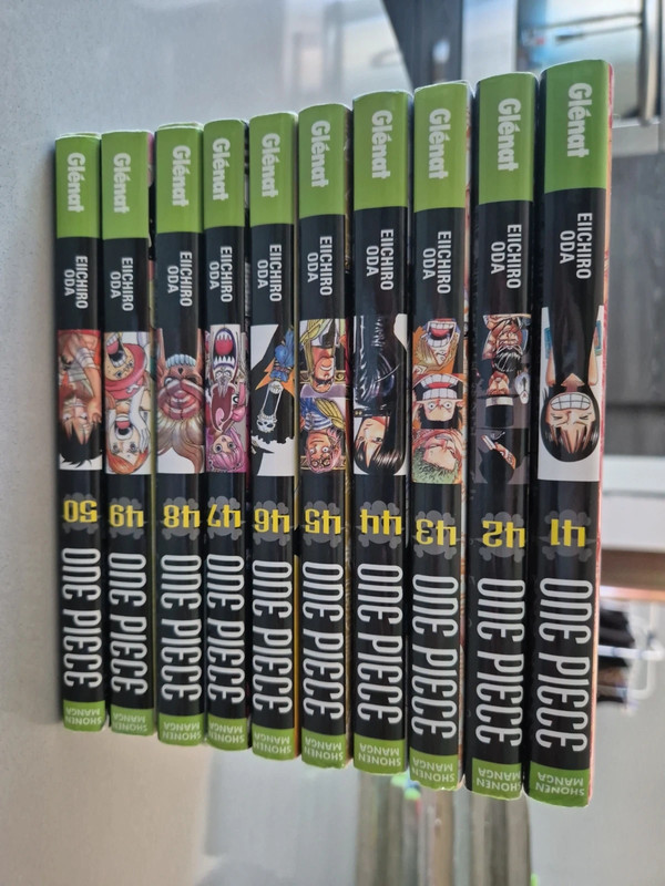 Lot one piece 41 au 50