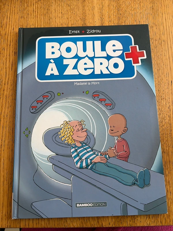 Boule à zéro - tome 04: Madame la mort