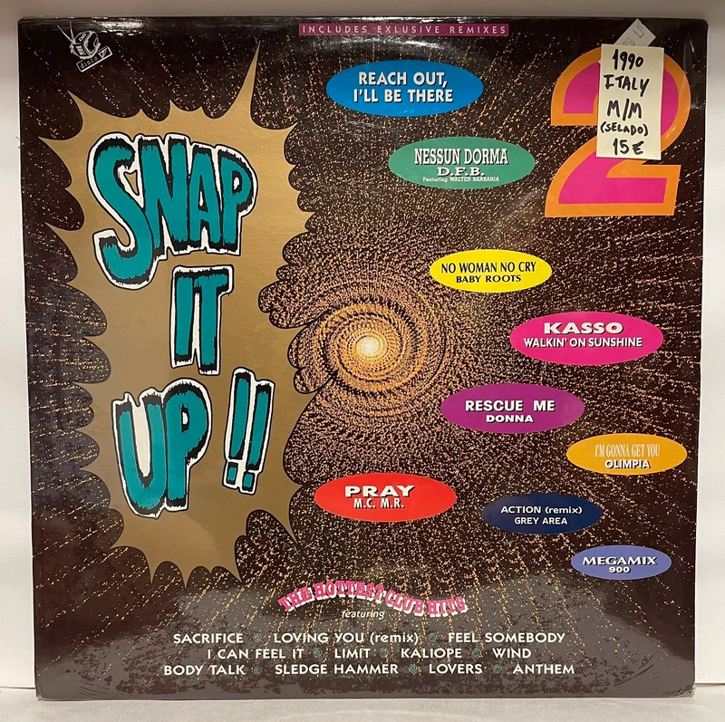 Various - Snap It Up!! Vol. 2