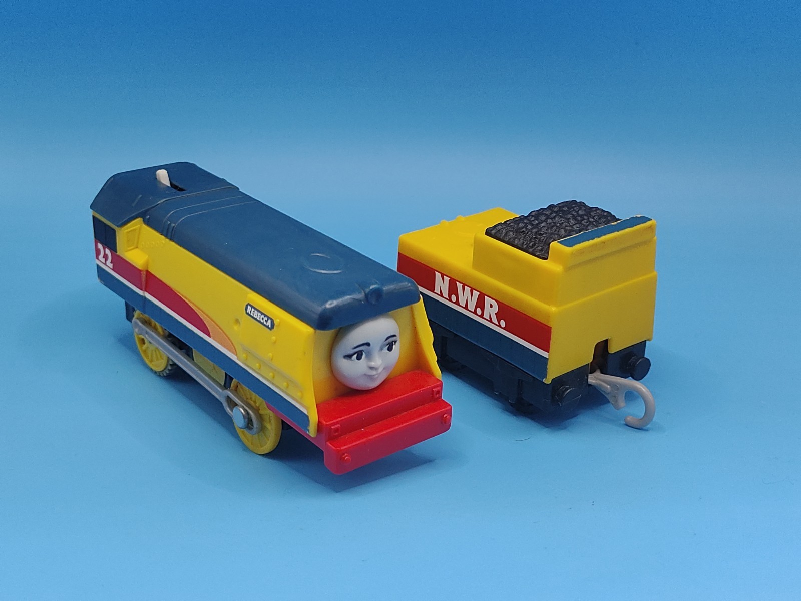 Treno a batteria motorizzato Trackmaster Revolutions Rebecca Thomas & Friends