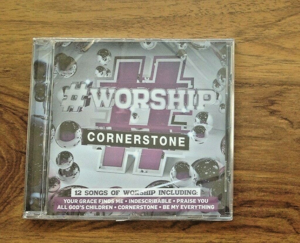 #Worship - Cornerstone New Sealed CD. Fast & Free UK Postage
