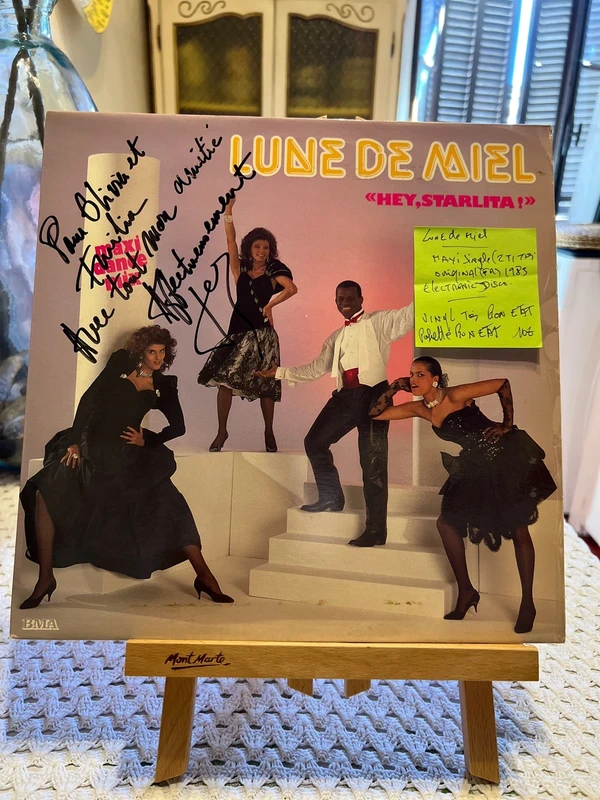Vinyles lune de miel original France 🇫🇷 1985 disco 🕺