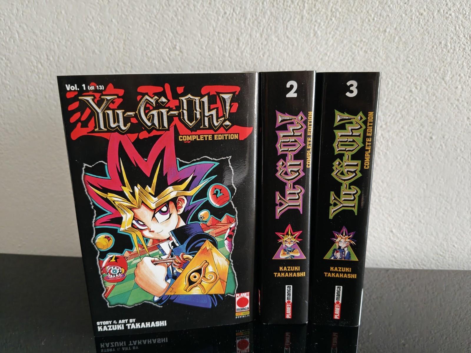 Planet Manga Yu-Gi-Oh! Complete Edition Vol. 1-3 Kazuki Takahashi ITA 2015