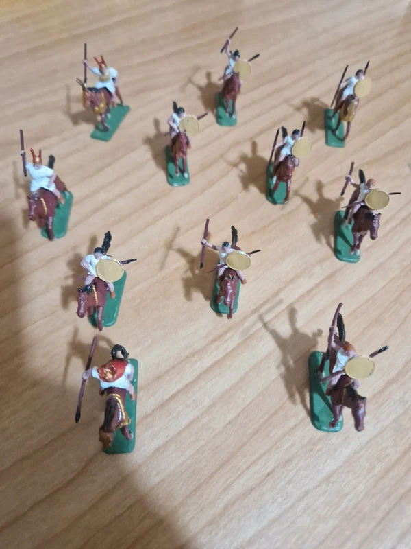 Modellismo Soldatini Cavalleria Numidia