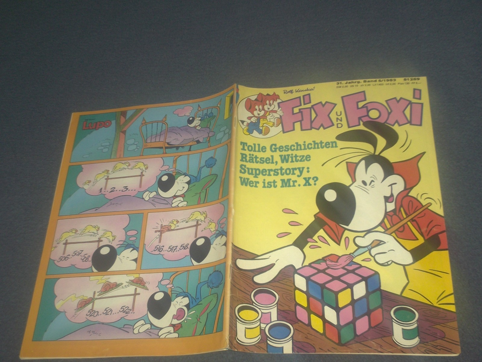 FIX E FOXI FUMETTO QUADERNO 31° ANNO VOLUME N.5/1983
