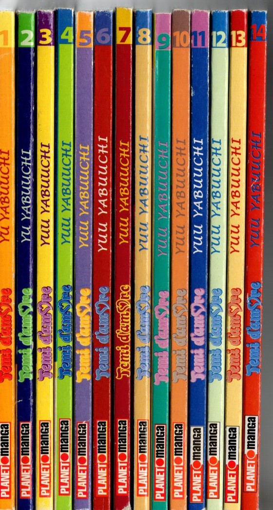 Temi d'amore 1-14 COMPLETA MANGA Planet