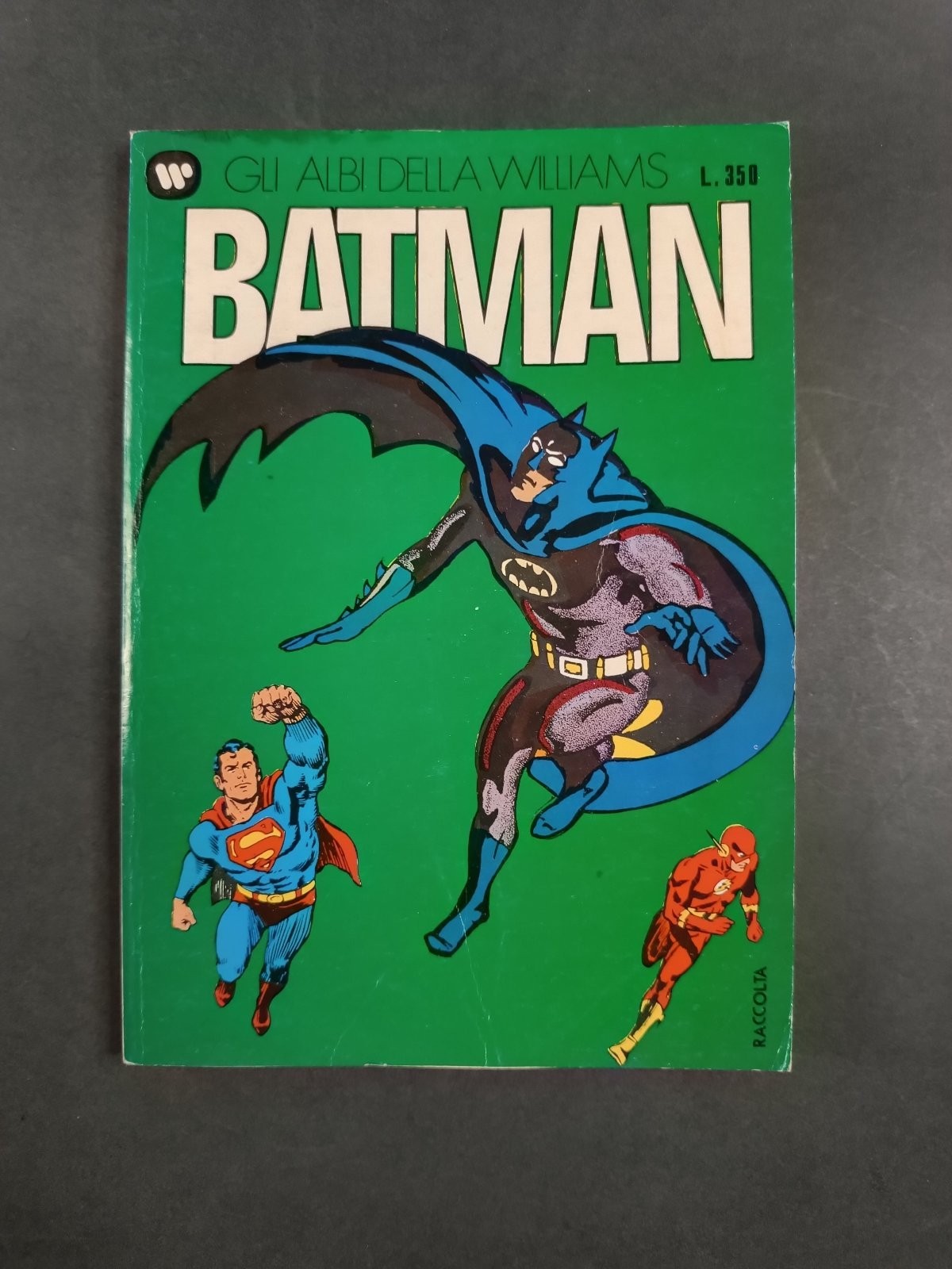 Fumetto Raccolta Gli Albi della Williams Batman L.350 n 14 di resa