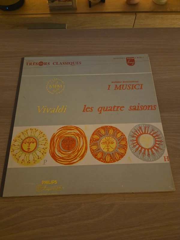 Disque Vinyle 33T - Vivaldi "Les Quatre Saisons"