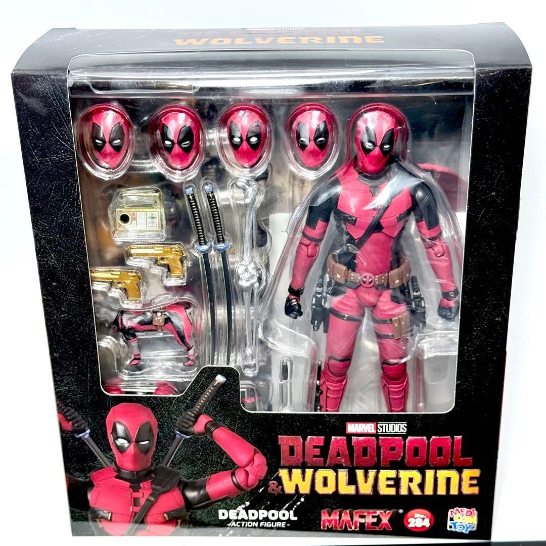MAFEX DEADPOOL WOLVERINE 284 784416