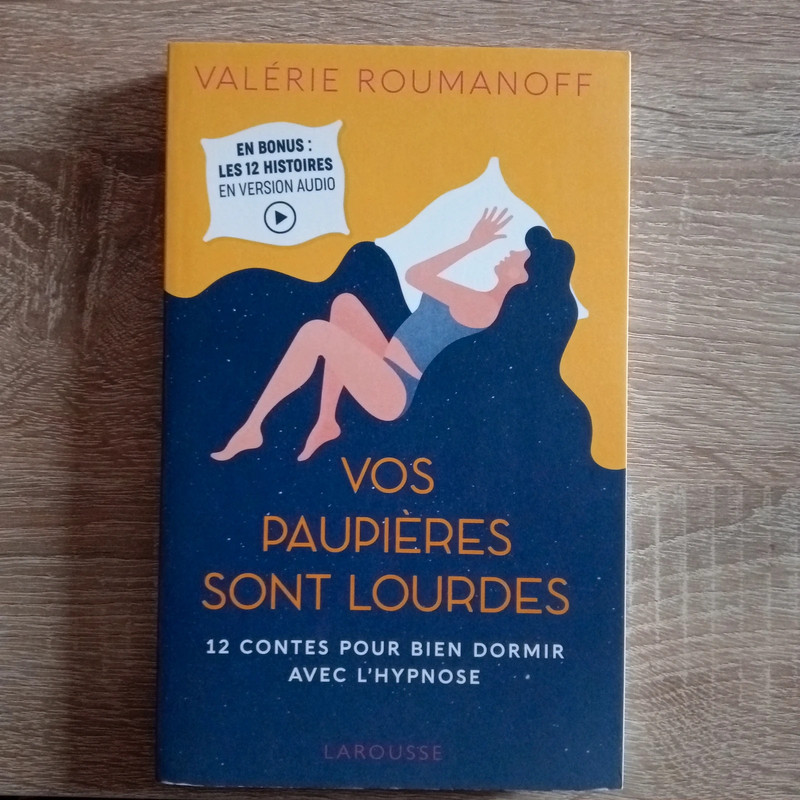 Livre Vos paupières sont lourdes