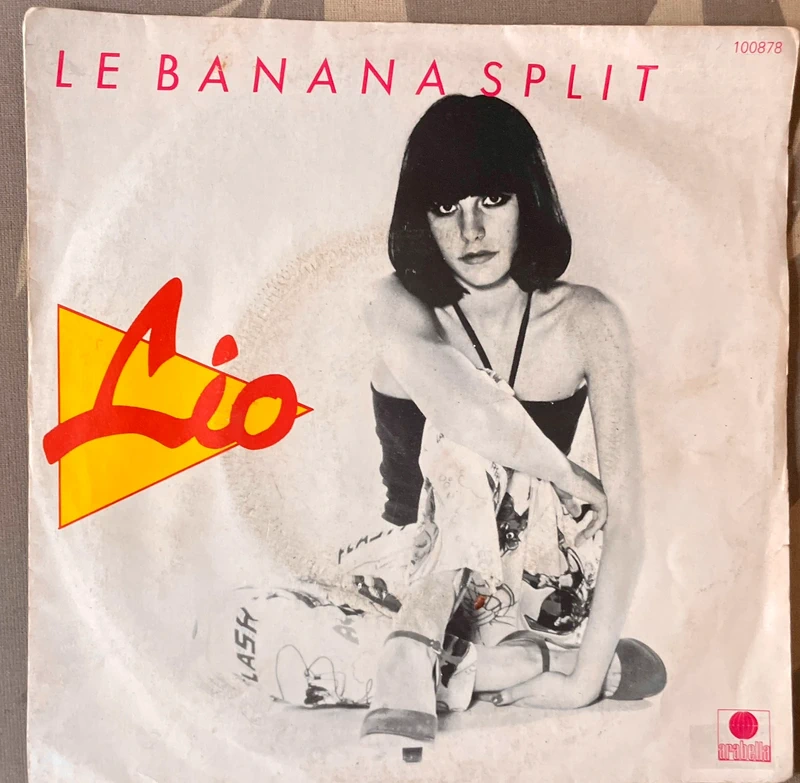 45t - Lio - Le Banana Split