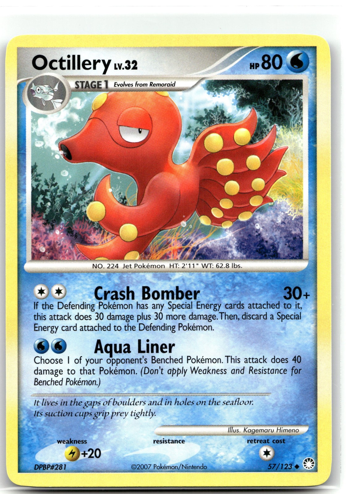 Octillery [MT - 57/123] IT