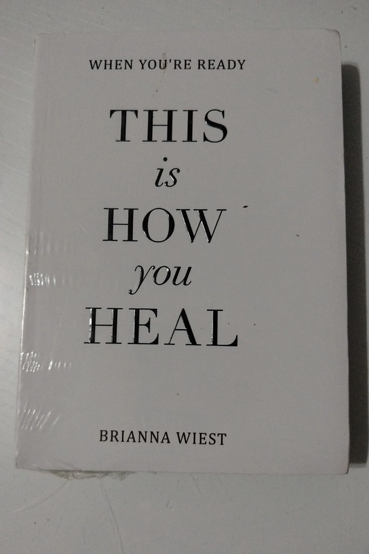 Libro: This Is How You Heal (Inglés)