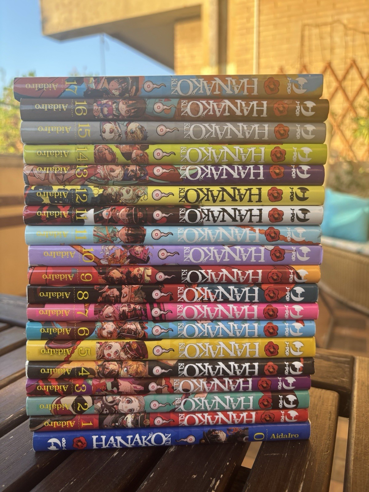 Toilet-Bound Hanako Kun (TBHK) manga AidaIro italiano 0-17 con edizioni speciali