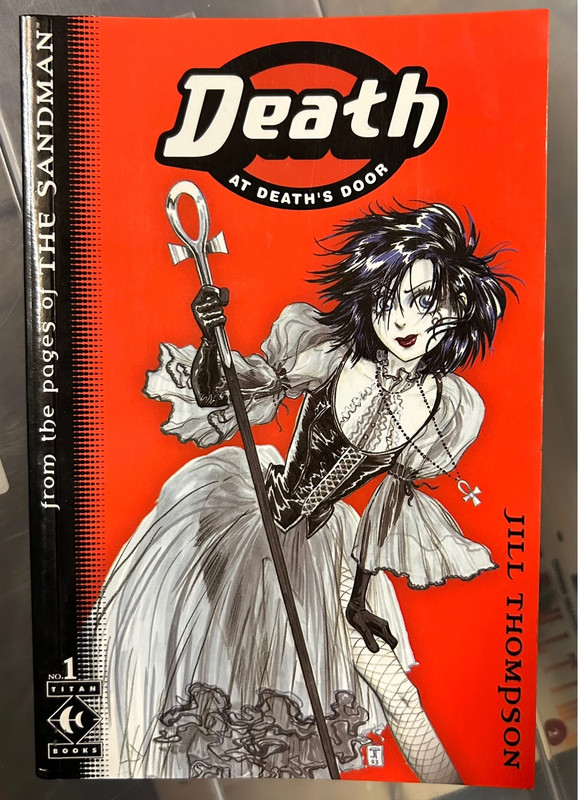 The sandman - Death - At death’s door Jill Thompson (2003)