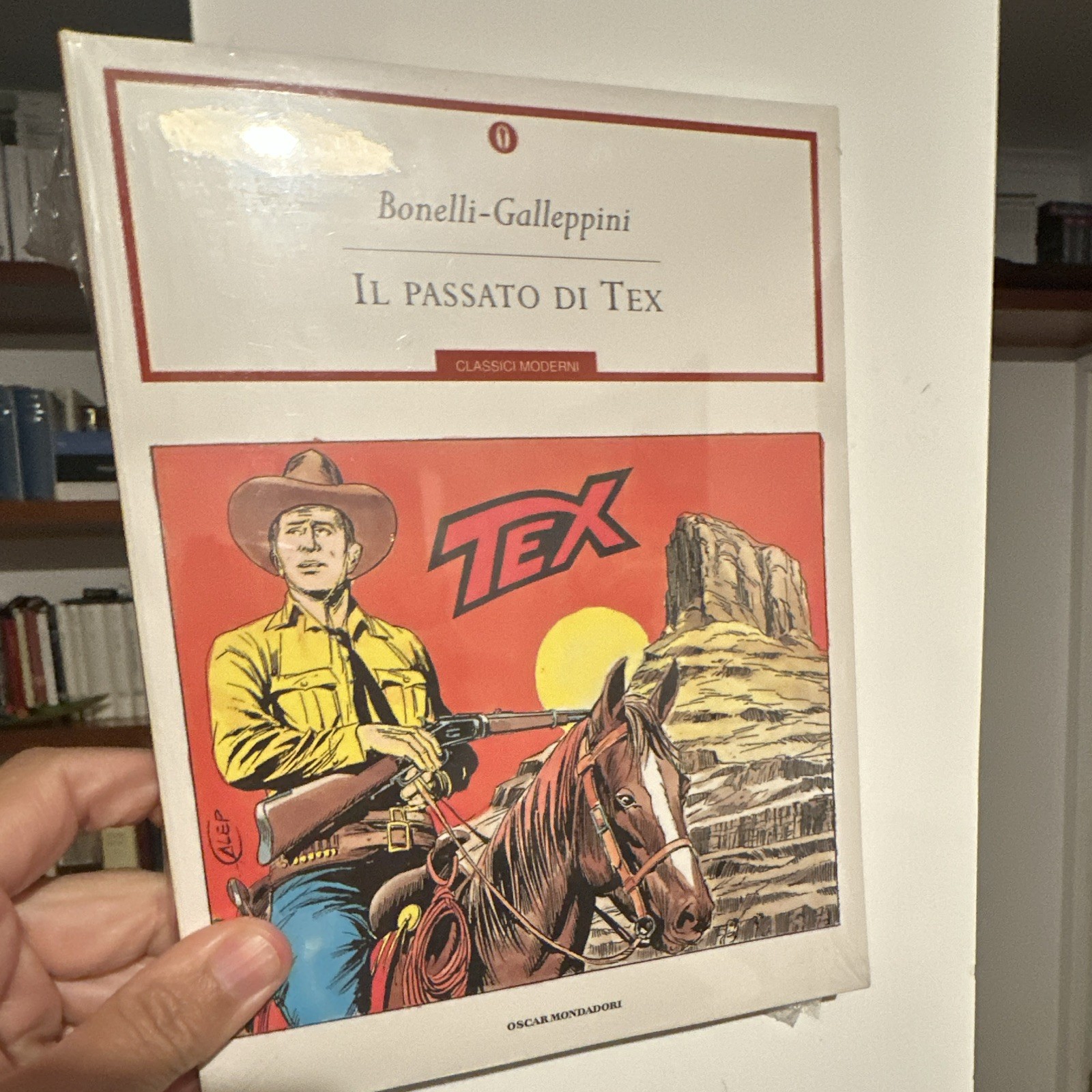 Bonelli Galleppini Il passato di Tex fumetto a colori Classici Moderni 2000