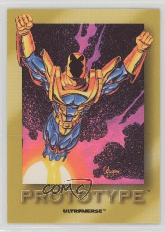 SkyBox Ultraverse Rookies Prototipo 1993 #R7 0b5