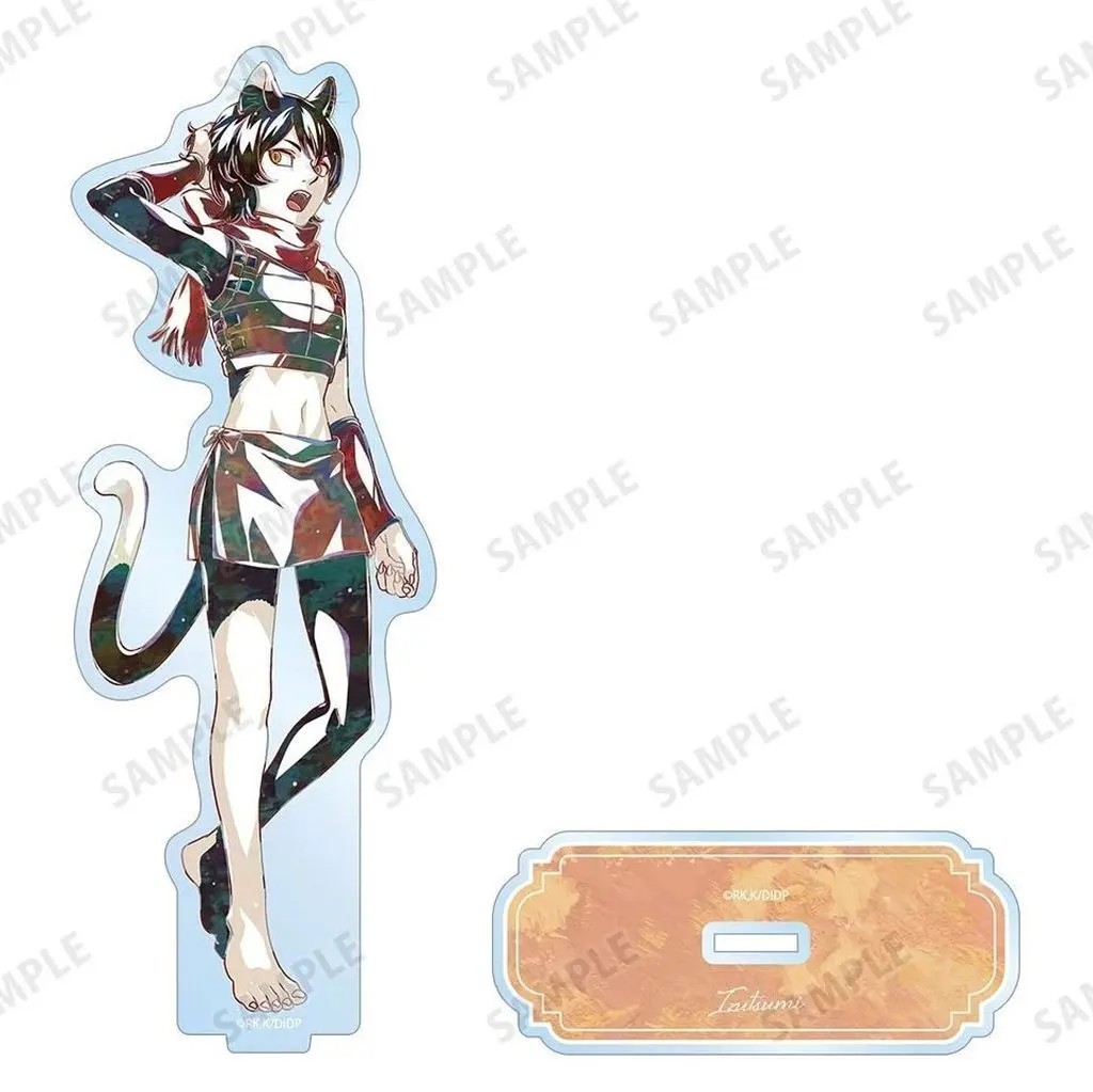Izutsumi Ani-Art Acrilico Stand Dungeon Meal TV Collezione Anime