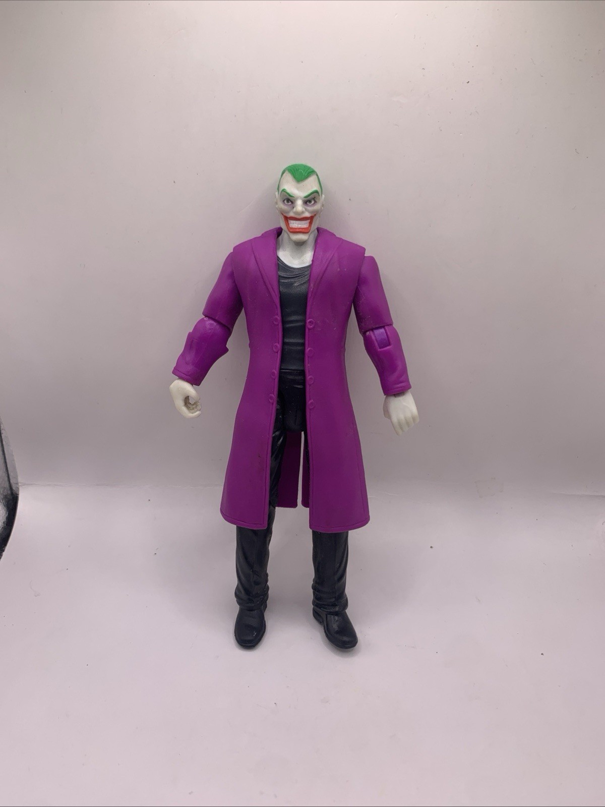 Mattel Batman Missions The Joker 6" Action Figure 2018 DC Comics Cappotto Viola