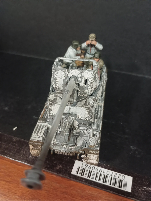 Marder III Warlord Winter Camo