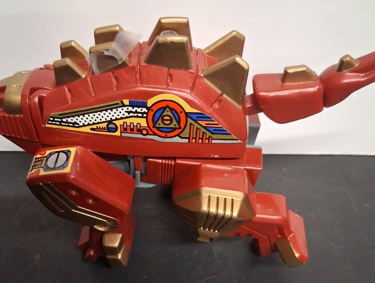 Stego Bot Dino Squad Robo-Dino Dinosaur 1994 Transformer Action Figure