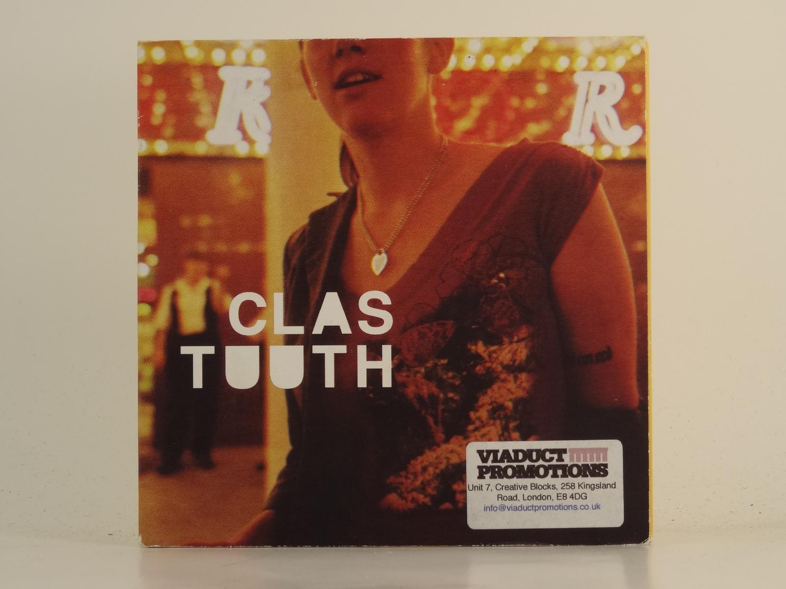 CLAS TUUTH RAIN (H1) 6 Track CD Single including Card Sleeve NEEDNOWATER