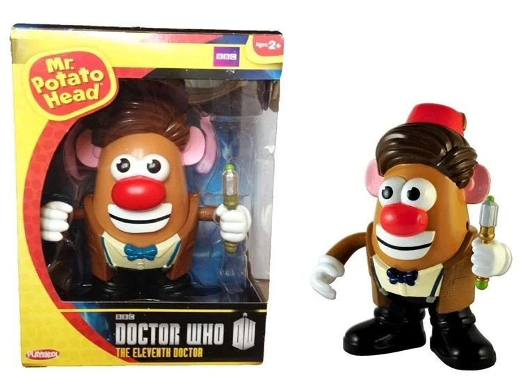 Doctor Who, L'undicesimo Dottore - Mr. Testa di patata nuova con scatola