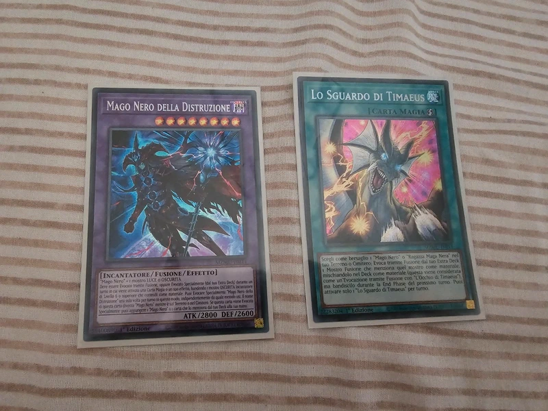 Mago della Distruzione + Sguardo di Timaeus