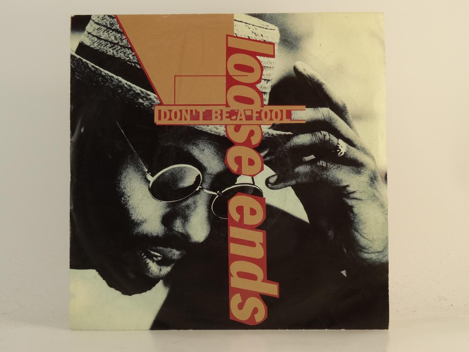 LOOSE ENDS DON'T BE A FOOL (4) (78) 2 Track 7" Single plus Picture Sleeve 10