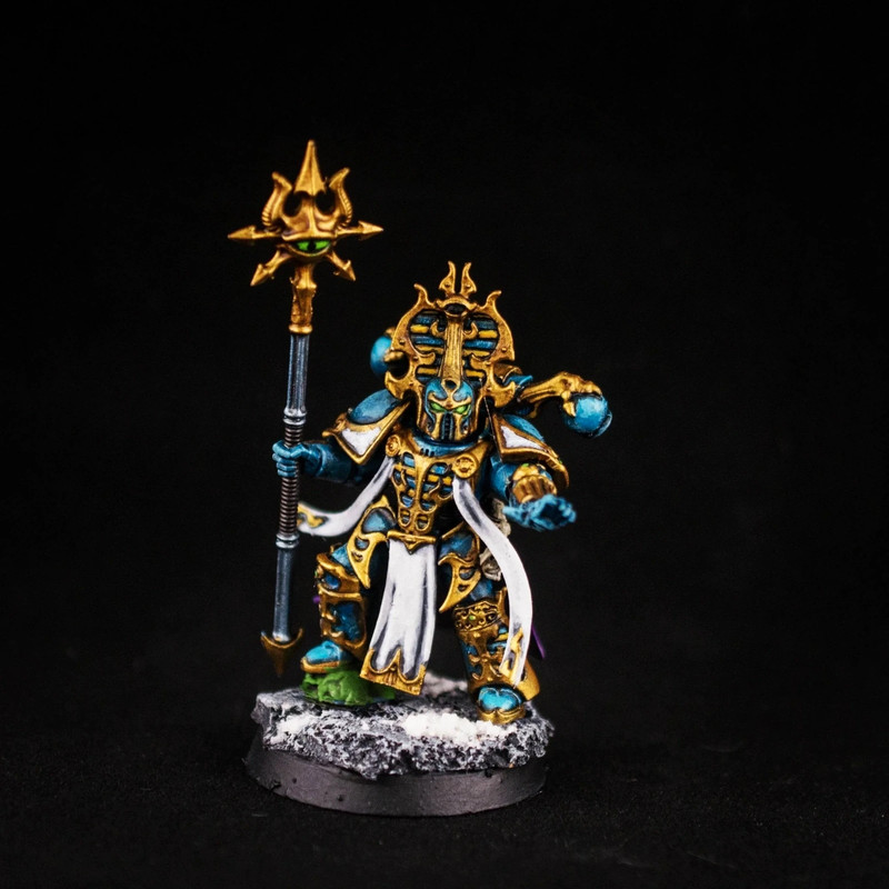 Warhammer 40k Thousand Sons Rubrick Marines