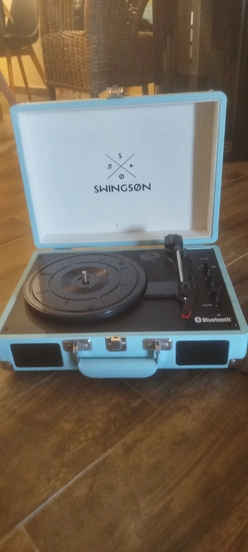 Tourne disque vintage bluetooth Port USB
