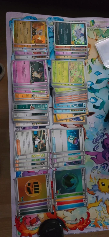 Pokémon Karten Set – 100 deutsche, boosterfrische Karten