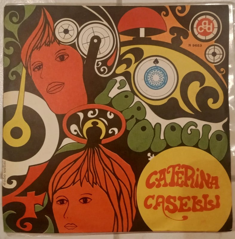 Caterina Caselli Bagnata Come Un Pulcino