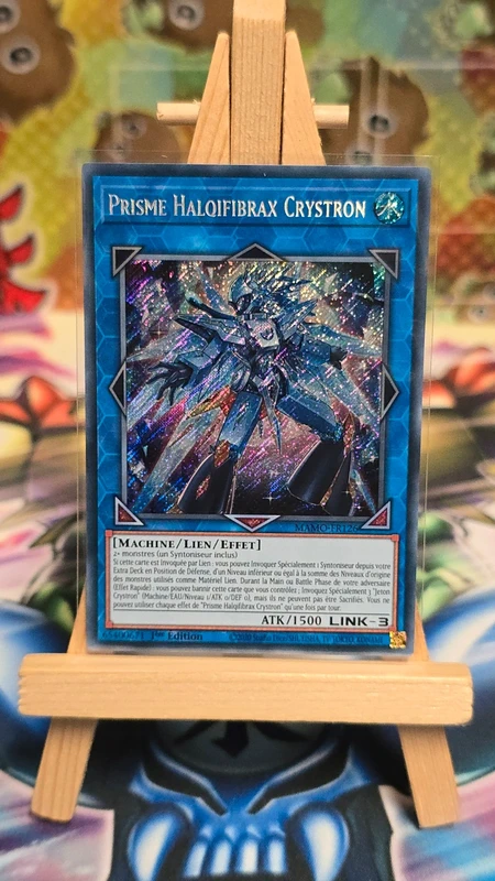 Prisme Halqifibrax Crystron