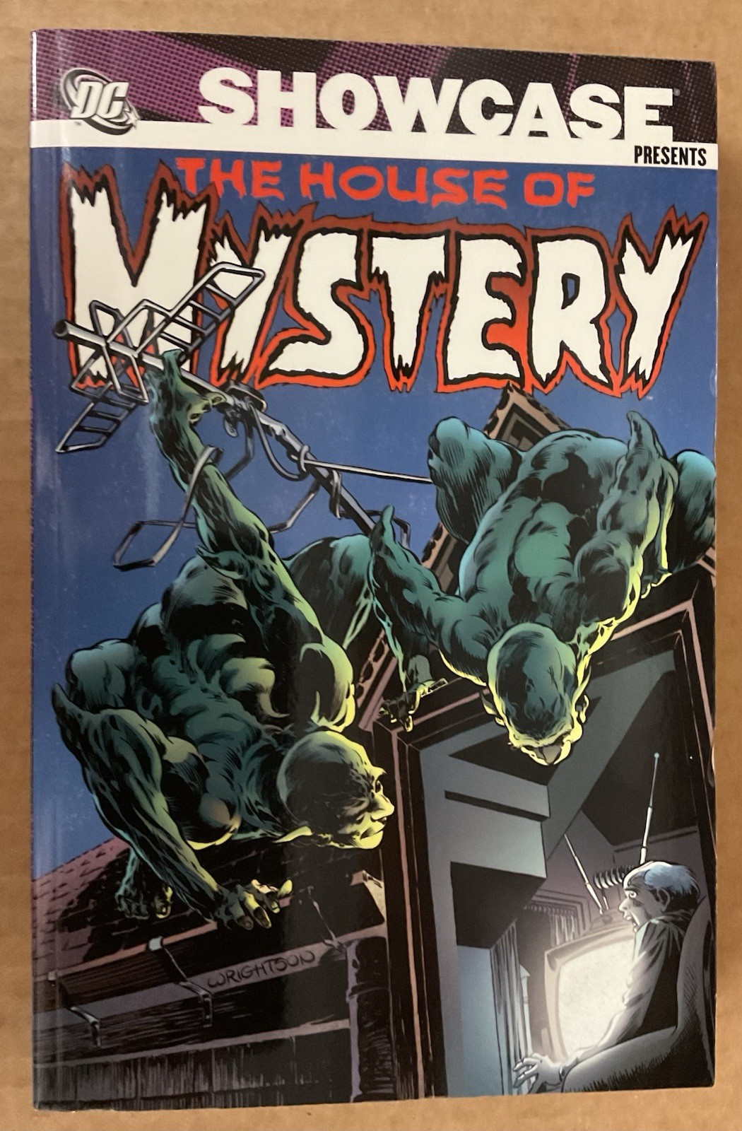 SHOWCASE PRESENTS HOUSE OF MYSTERY VOL. 3 TPB (2009) DC; Wrightson et al; New
