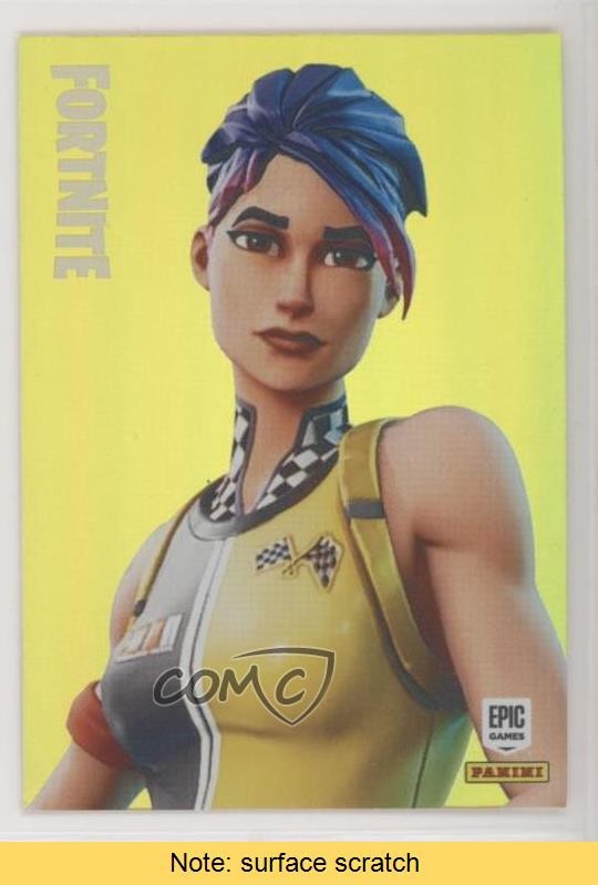 Colpo di frusta Panini Fortnite Italia HoloFoil 2019 #148 LEGGI 0b46