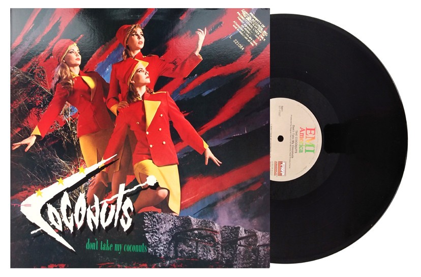 COCONUTS  DON'T TAKE MY COCONUTS 12" Promo IF I ONLY HAD A BRAIN Disc EXCELLENT+