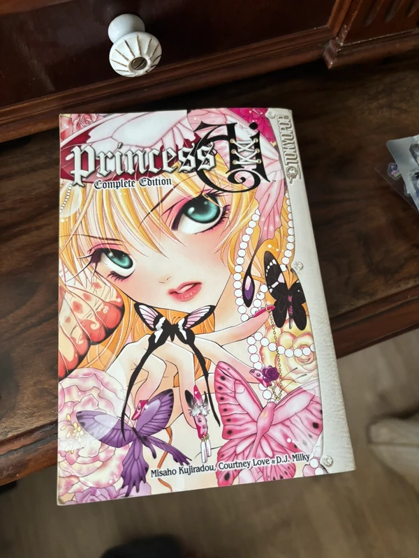Princess AI Manga