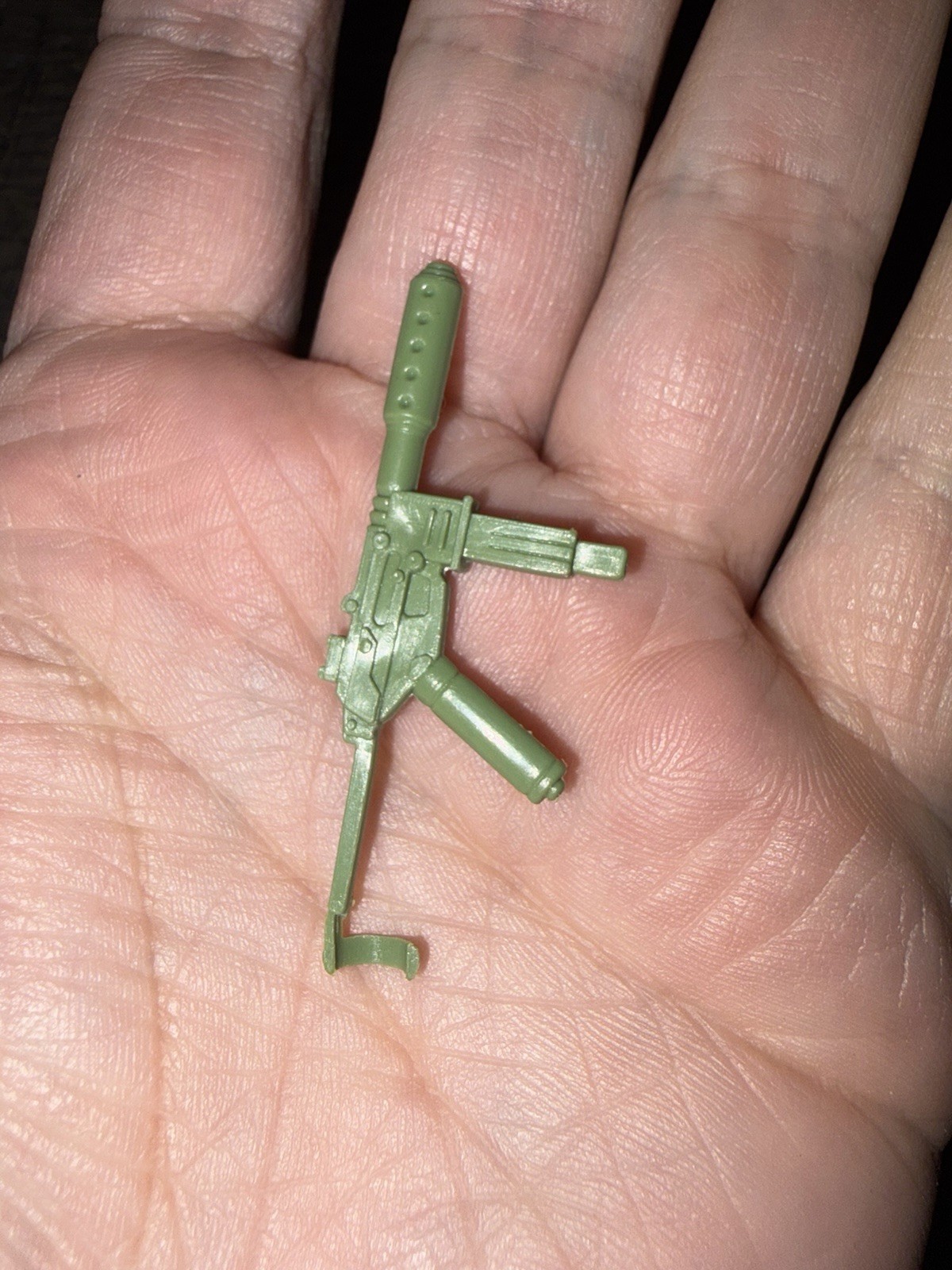 GI JOE 1984 COBRA FIREFLY GREEN MACHINE PEW