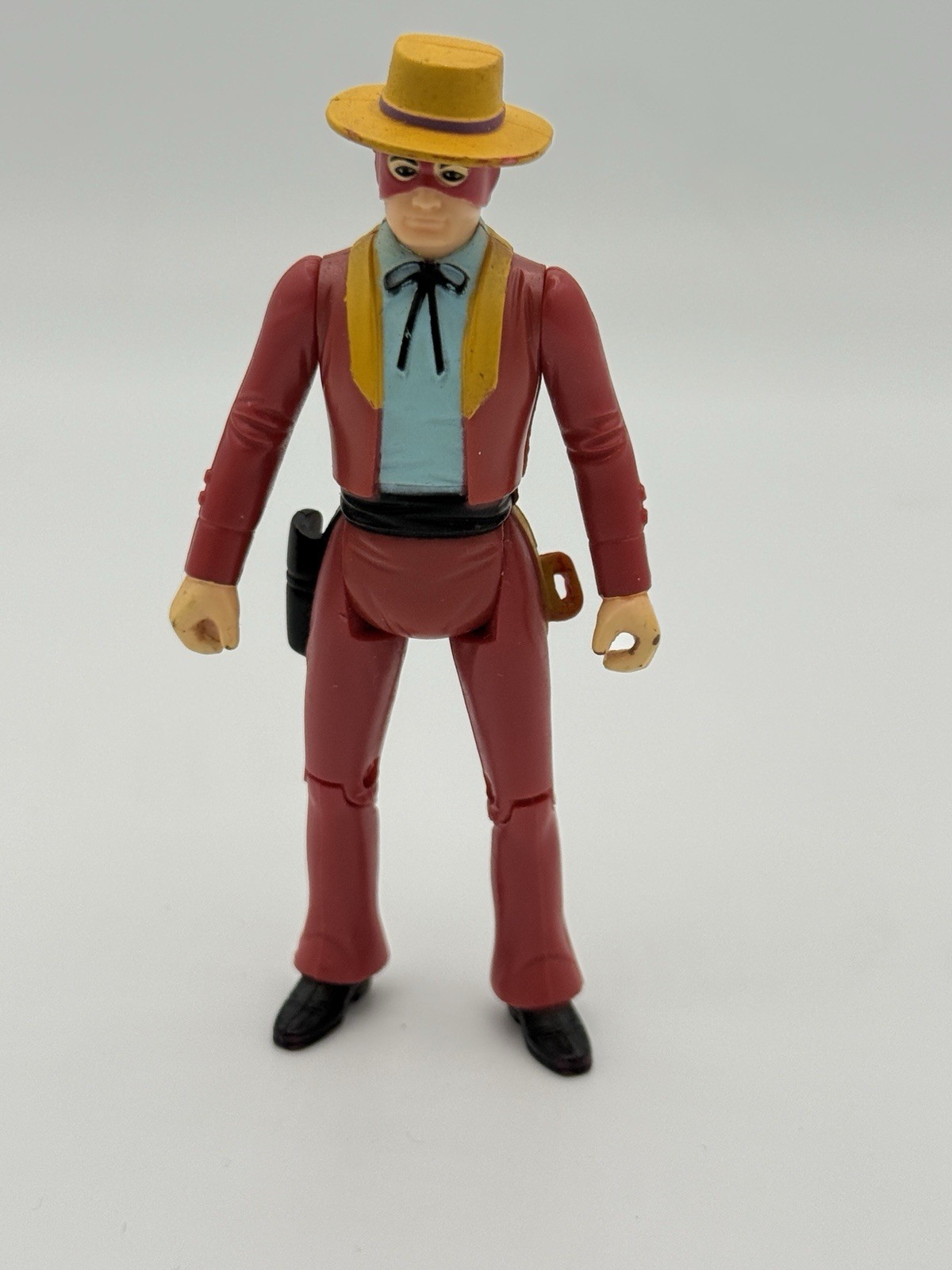 Modellino vintage Zorro's Amigo Gabriel film giocattoli 1981