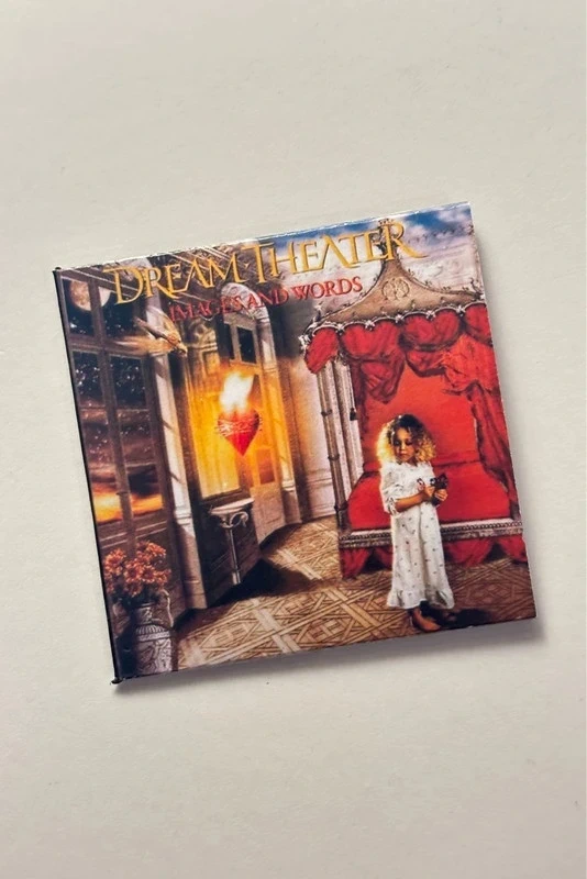 Mini Vinile Dream Theater Images and Words