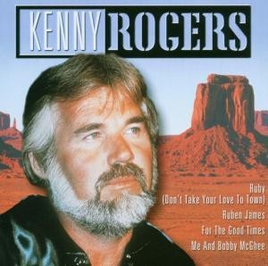 Kenny Rogers Kenny Rogers (686) 18 Track CD Album plus Picture Sleeve Forever Go