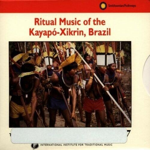 Traditional Music of the World Vol. 7 Ritual Music of the Kayap CD