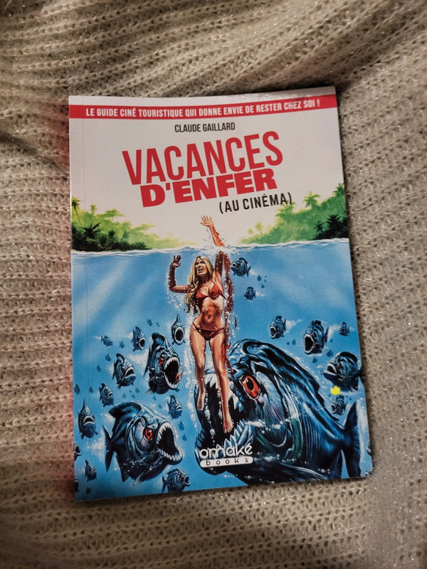 Livre Vacances d’enfer