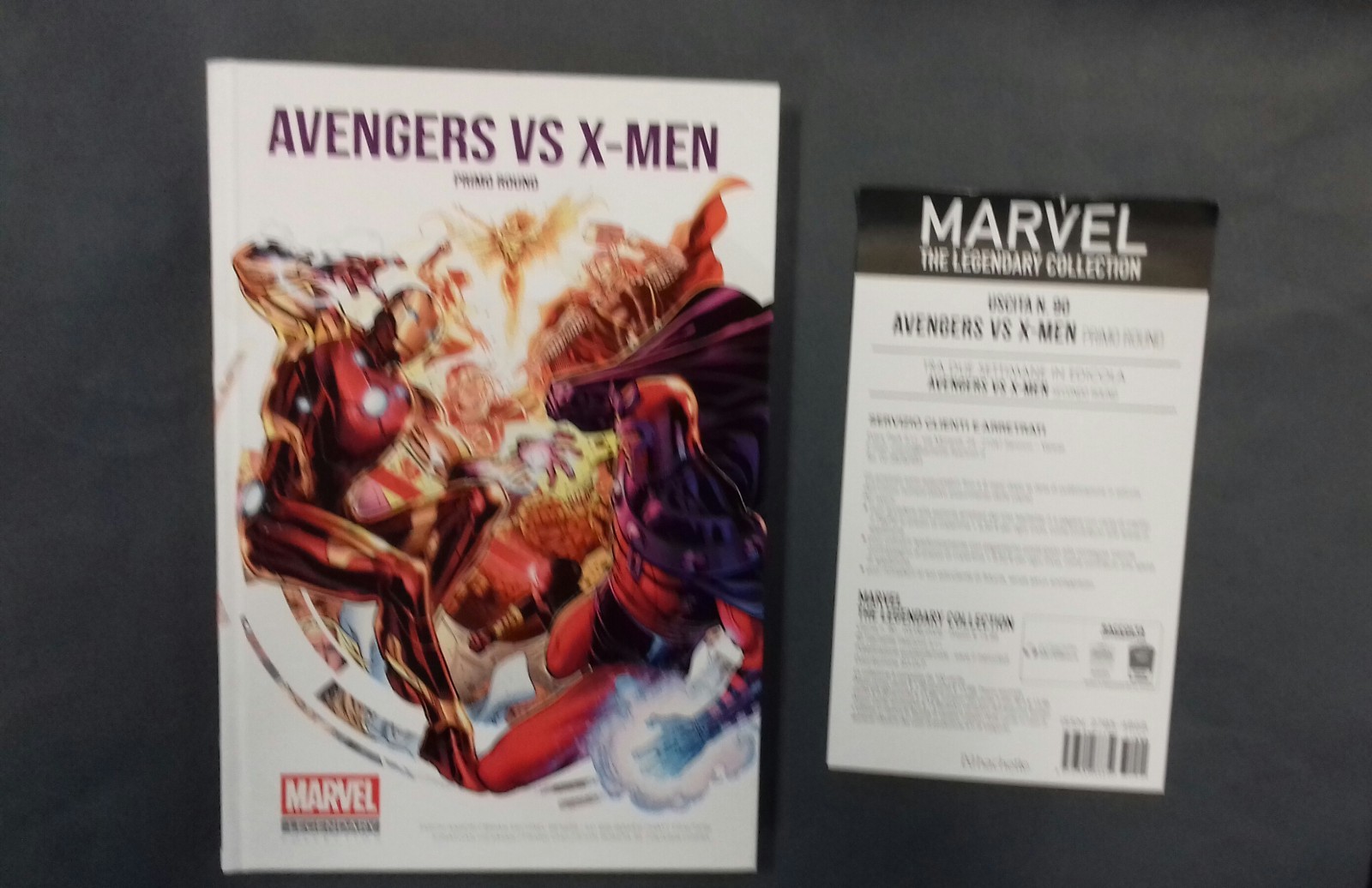 Avengers vs X-Men, primo round,Marvel Legendary Collection, n 90, Hachette 2026