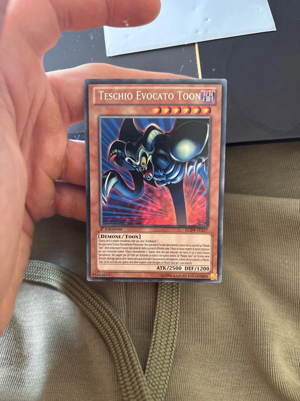 Teschio evocato toon rare
