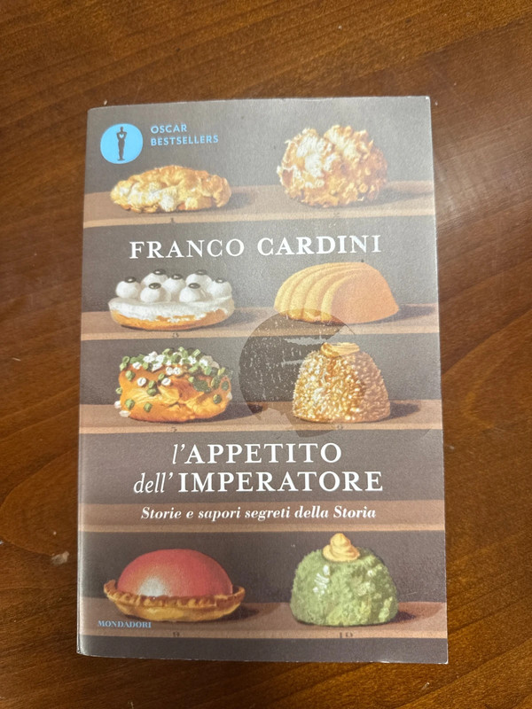 Libro “l’appetito dell’imperatore “